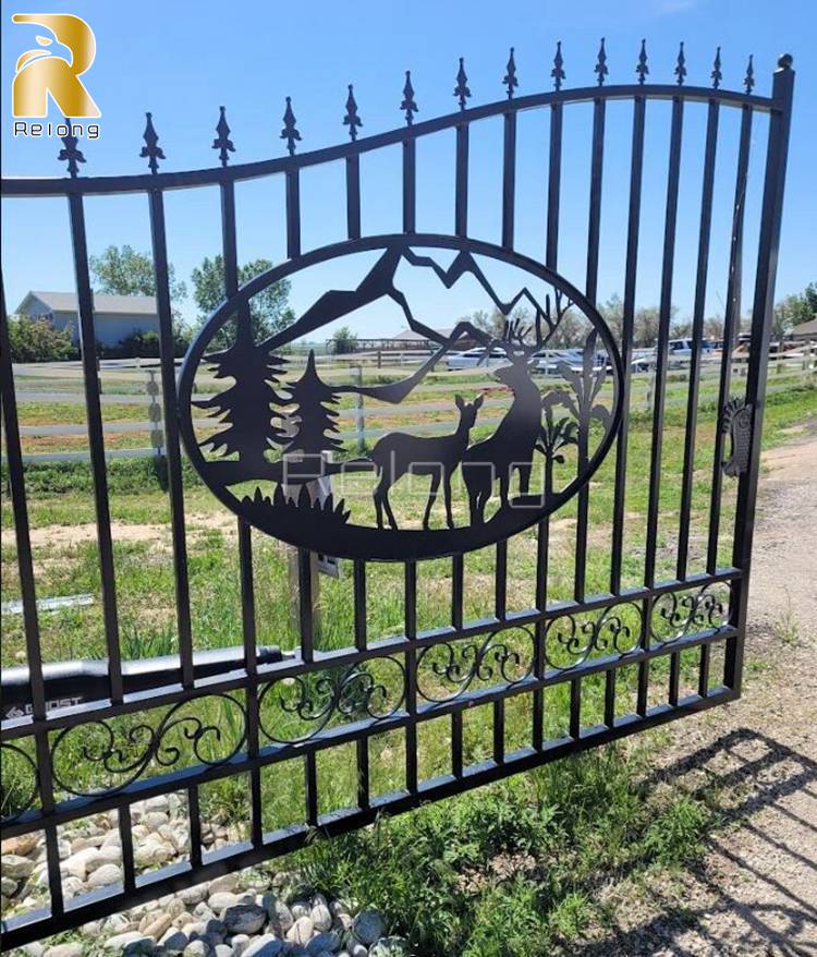 modern metal gate designs