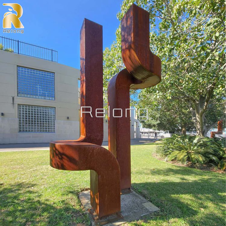 ,corten steel sculptures for sale-2