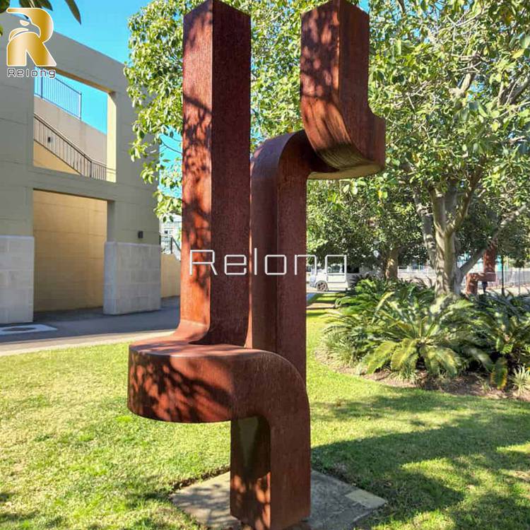 corten steel sculptures for sale