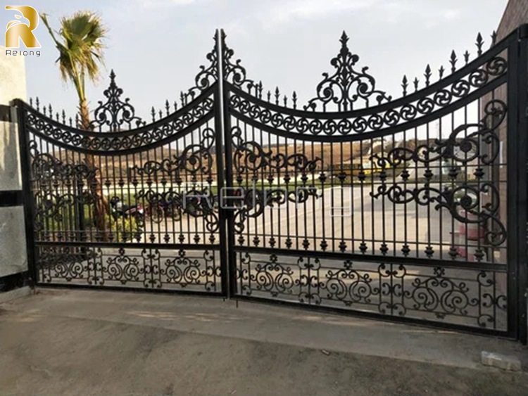 decorative metal gates for sale-4