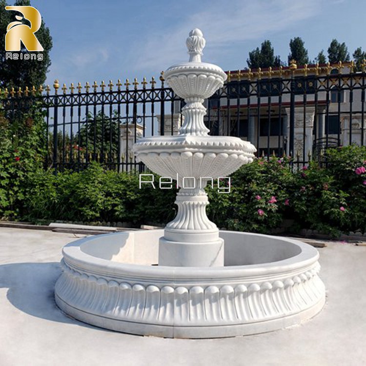 marble fountain outdoor