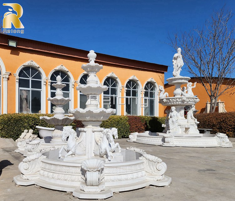 marble garden fountain