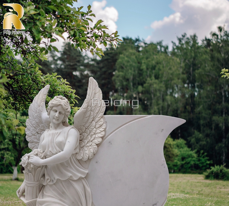 white marble grave designs-1