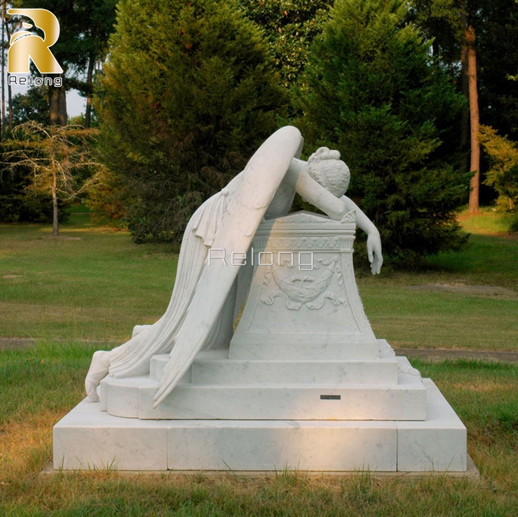 white marble grave designs-2