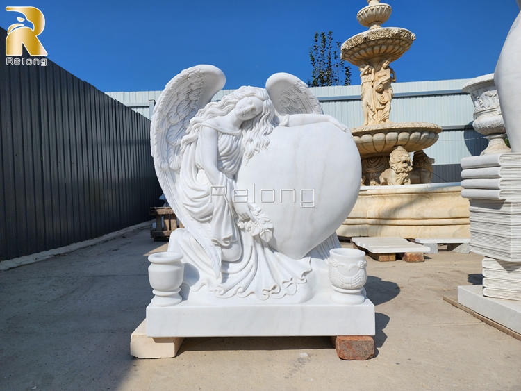 white marble grave designs-3