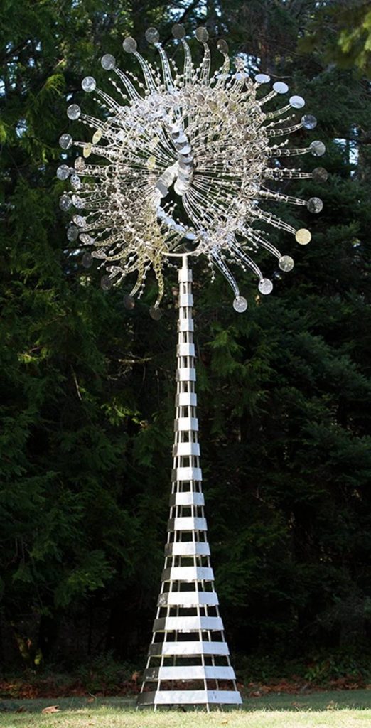 4-Kinetic Wind Sculptures