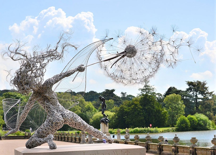 9 wire-fairy-dandelion-sculptures-fantasywire-robin-wight