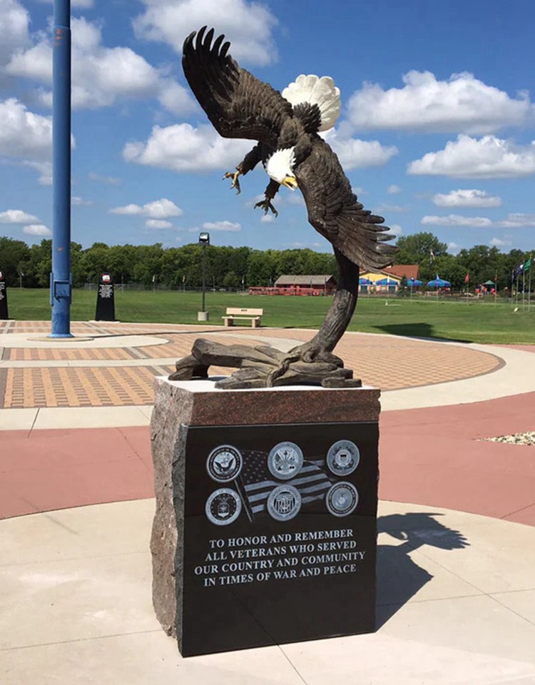 bronze eagle statues for sale