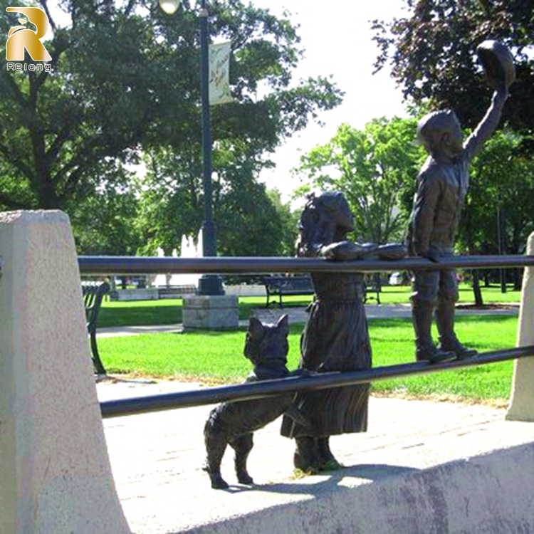 bronze garden sculptures for sale