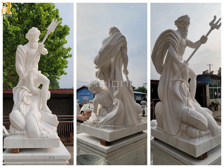 custom large marble greek famous statue