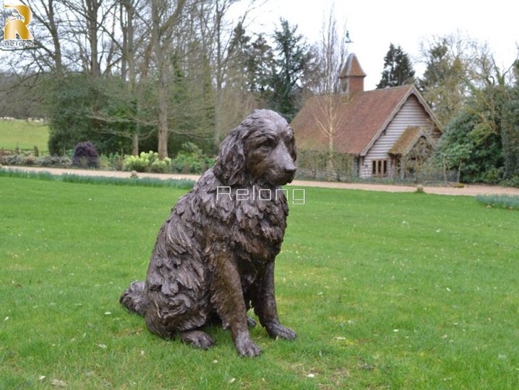 dog-sculpture