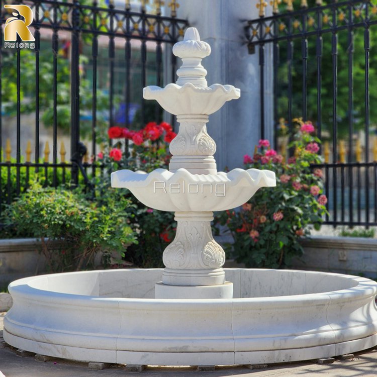 marble fountain for garden