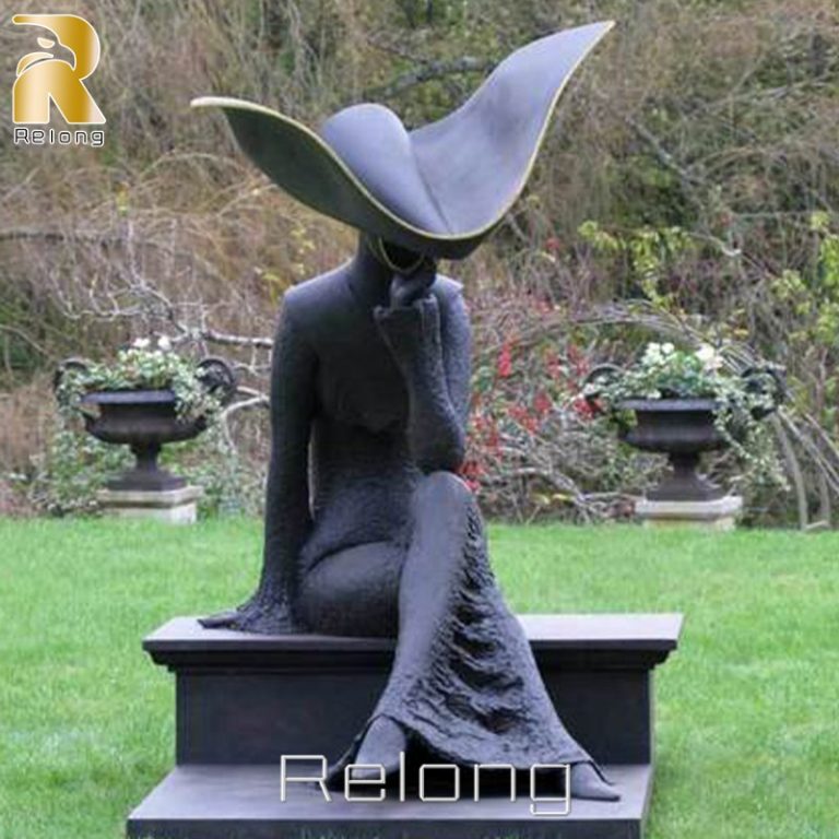 custom Philip Jackson sculpture for outdoor decor-2