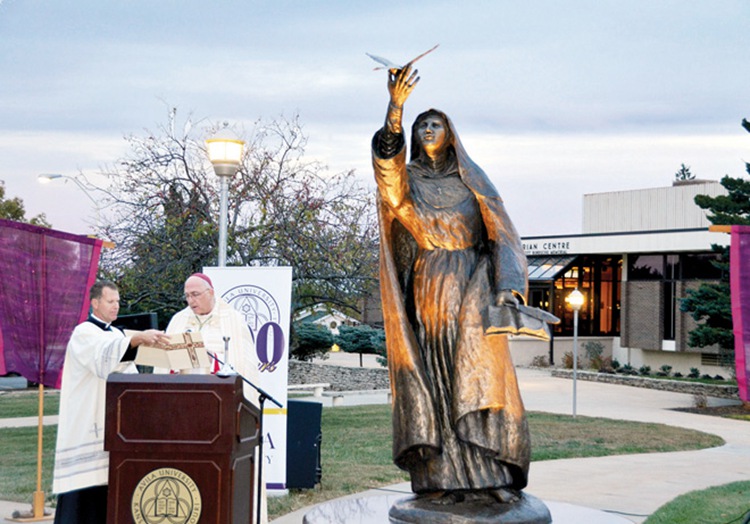 custom mother teresa sculpture