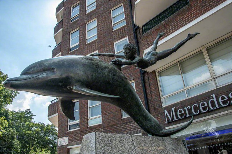 Boy with a Dolphin