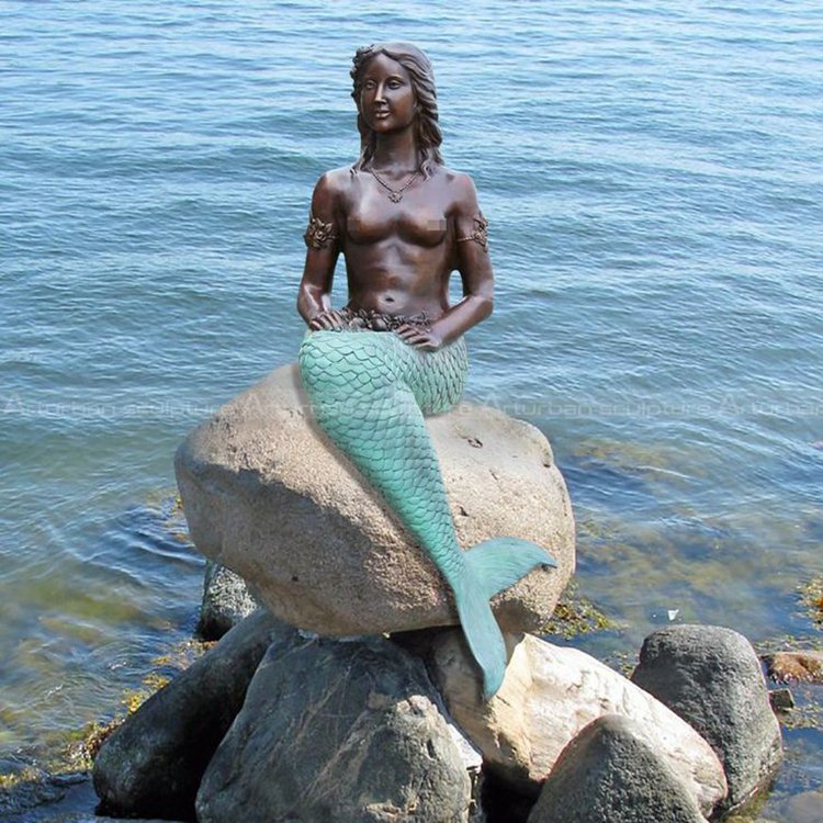 life size mermaid statue for sale