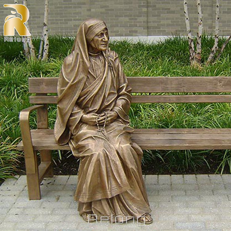 mother teresa sculpture-1