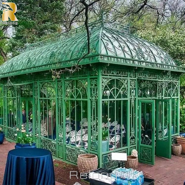 ornamental wrought iron gazebo