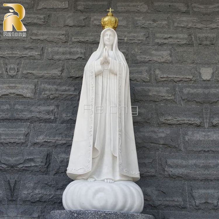 our lady of fatima garden statue-1