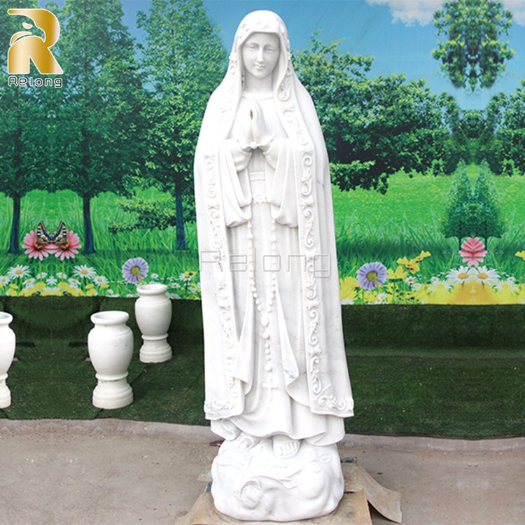 outdoor our lady of fatima statue for home garden