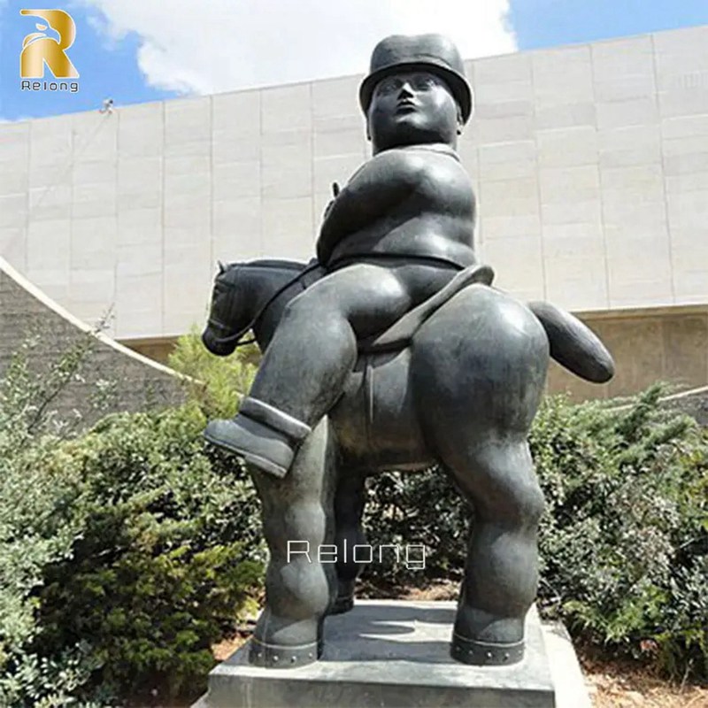 Fernando Botero bronze Sculptures-2