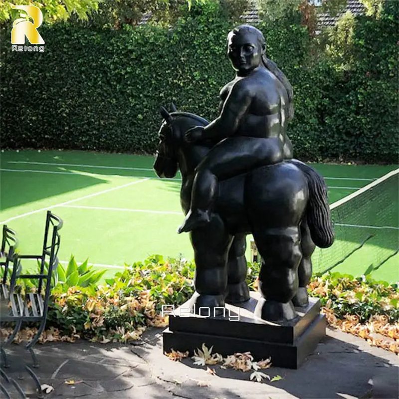 Fernando Botero bronze Sculptures