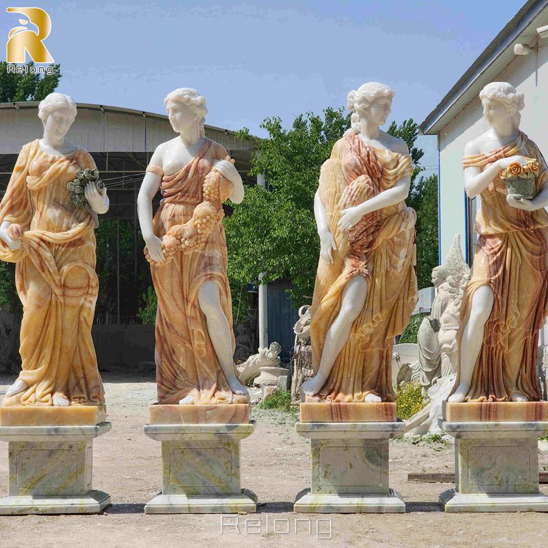 high quality marble goddess statue for garden decor