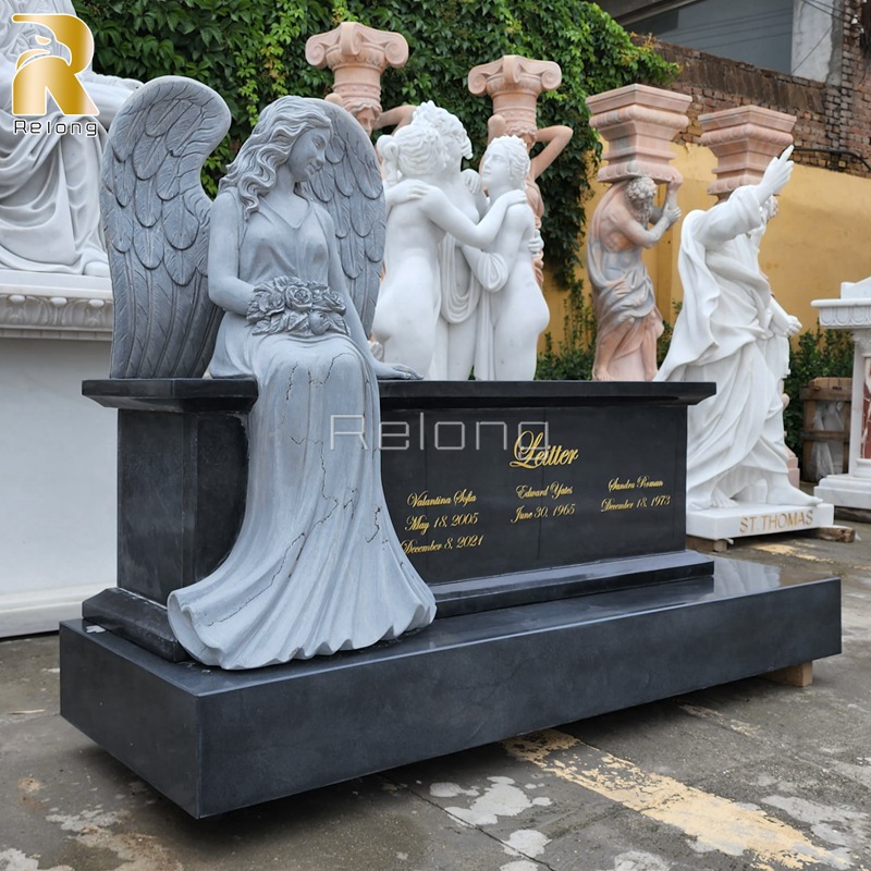 high quality marble gravestone