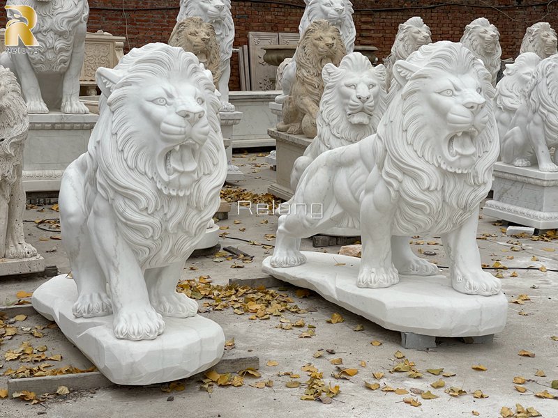 high quality outdoor lion statues for sale