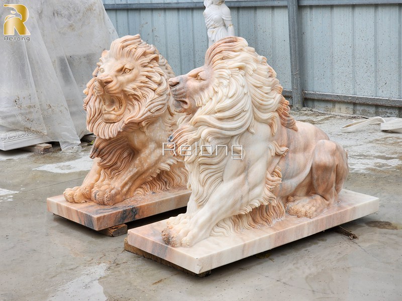 lion statue for home-2