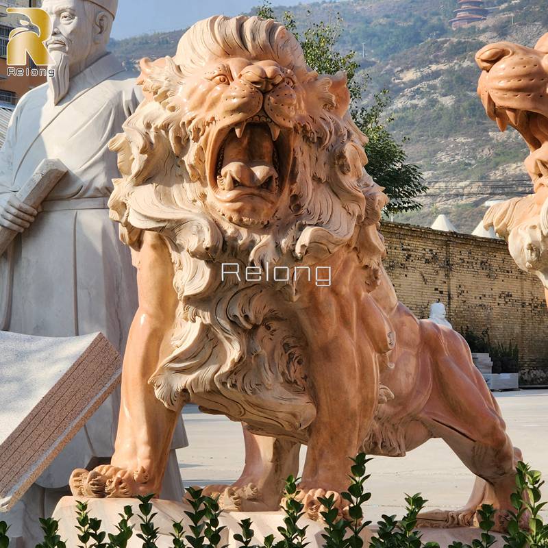 lion statue for home