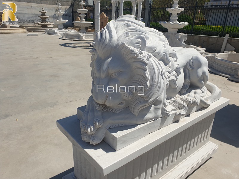 outdoor lion statues for sale-1