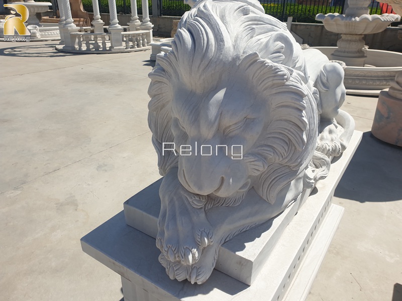 outdoor lion statues for sale-2