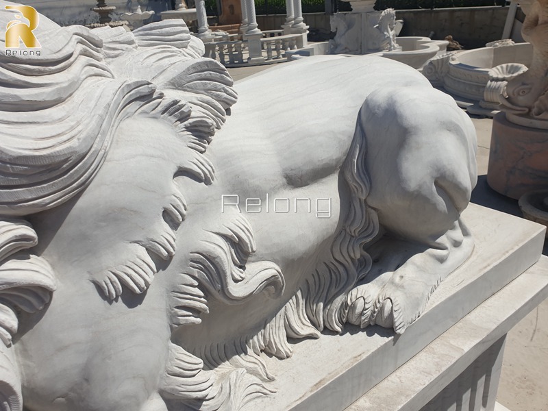 outdoor lion statues for sale