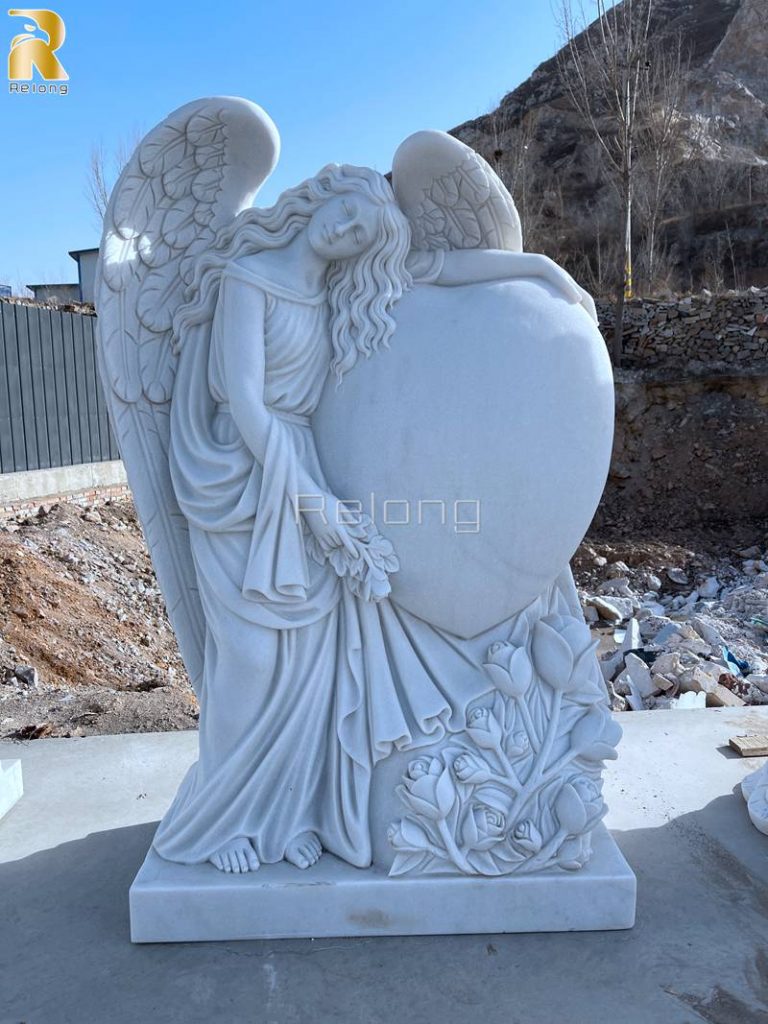 white headstone for sale