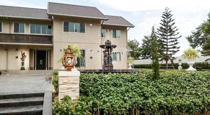 bronze water fountain for outdoor