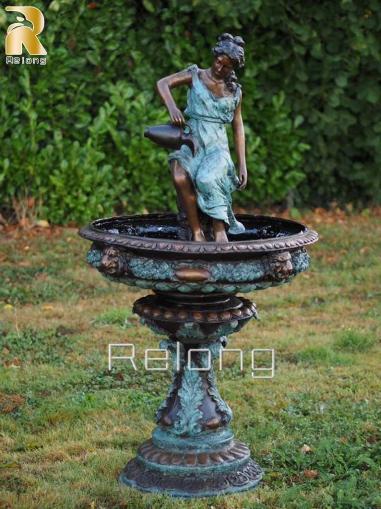 bronze-woman-with-jug-fountain