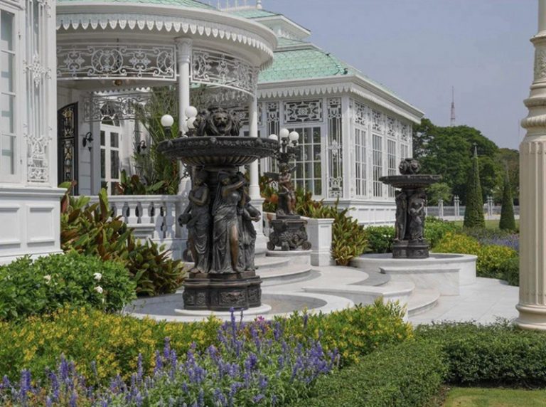 classic bronze fountain for sale