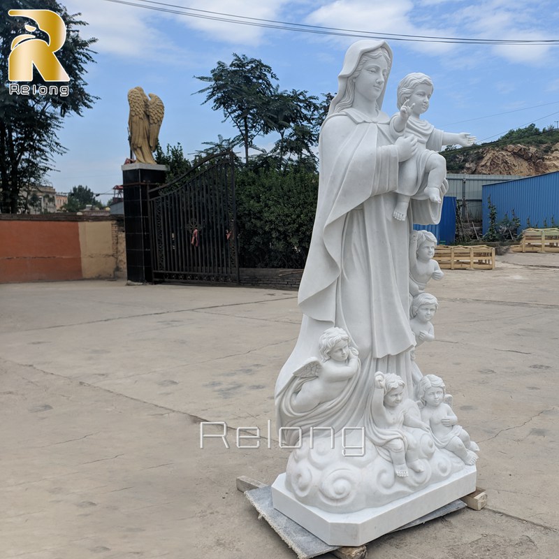 high quality mother mary statue for sale