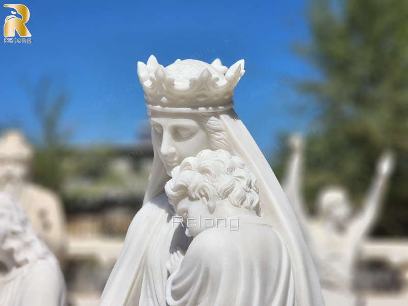 mary and jesus statue for sale