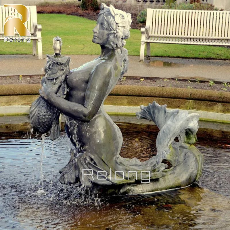 mermaid fountain for sale