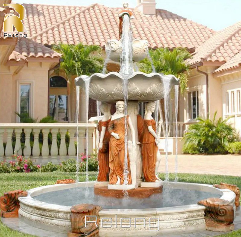 outdoor marble fountain for sale-