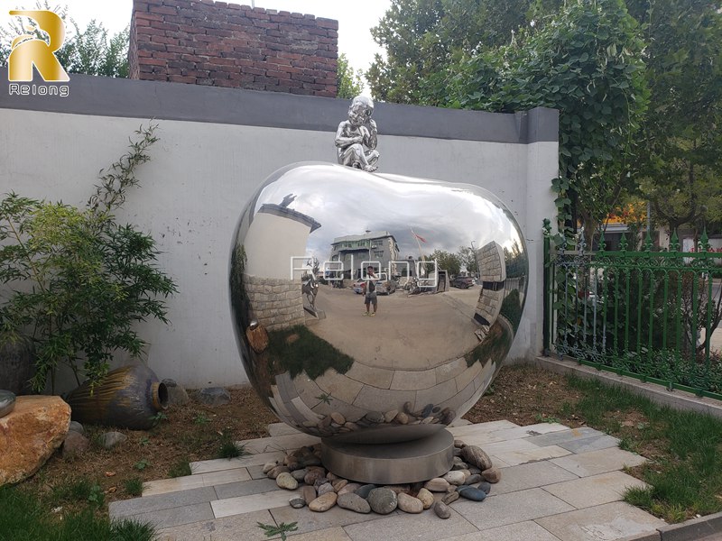 stainless steel sculpture for home yard