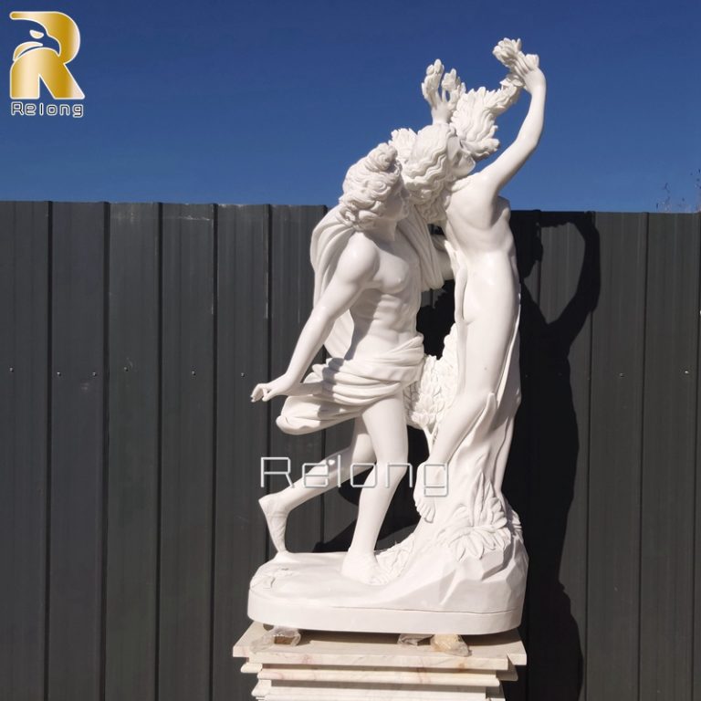 Apollo and Daphne statue replica