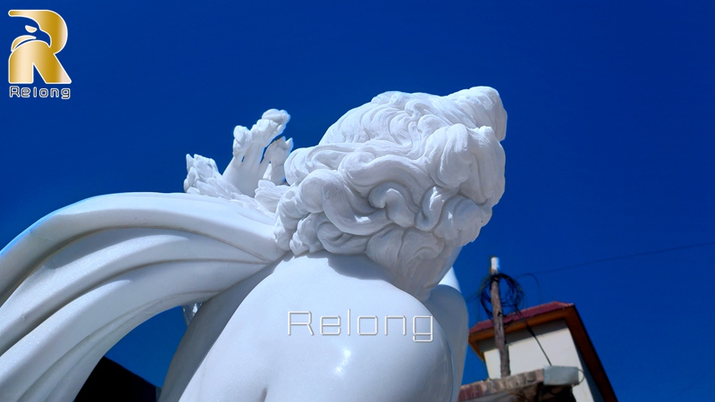 Apollo and Daphne statue details