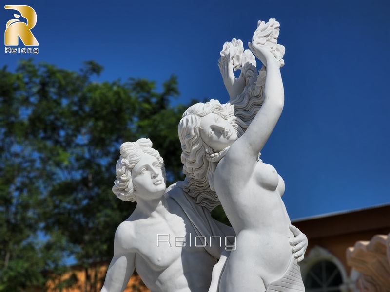 Apollo and Daphne statue replica for sale