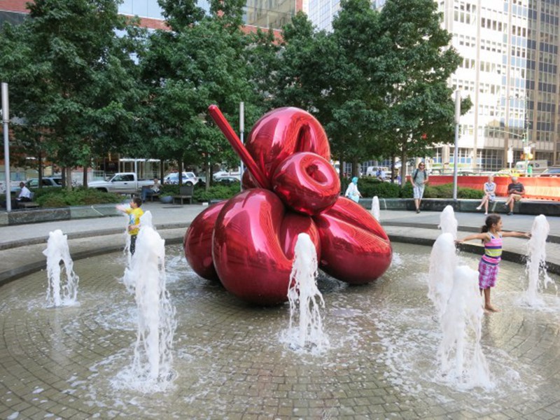 famous Balloon Flower in New York