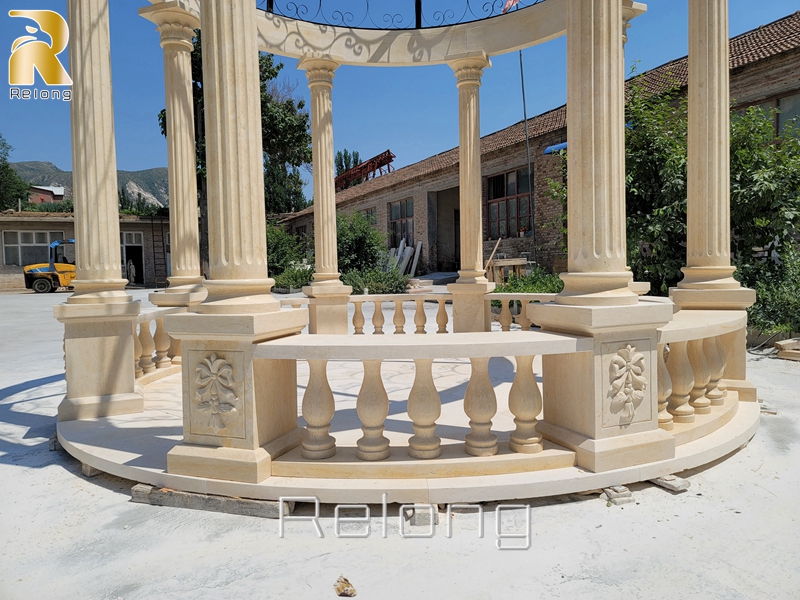 hIgh quality marble gazebos