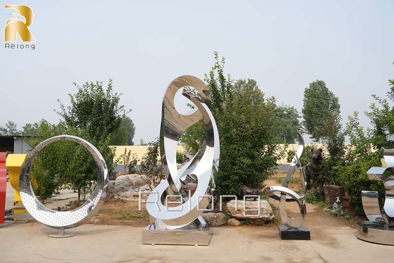 high quality large metal sculptures for outdoors