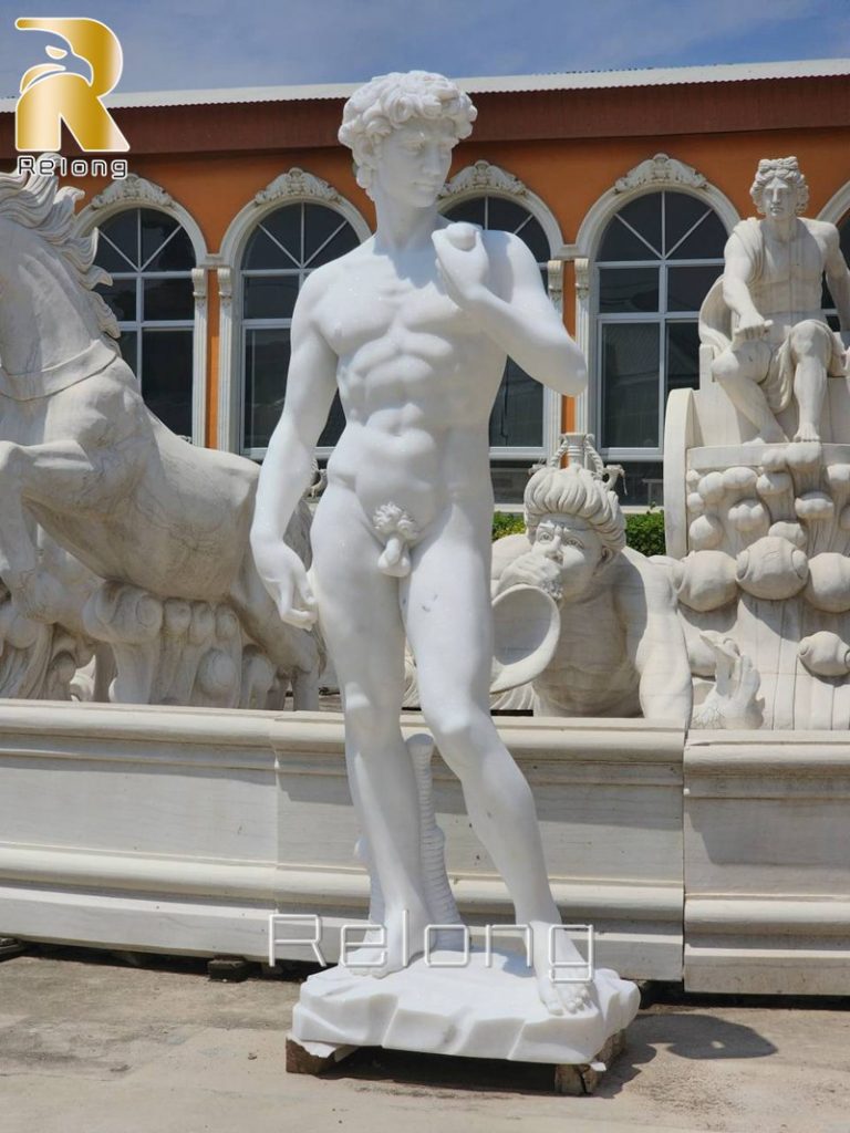 high quality marble David statue